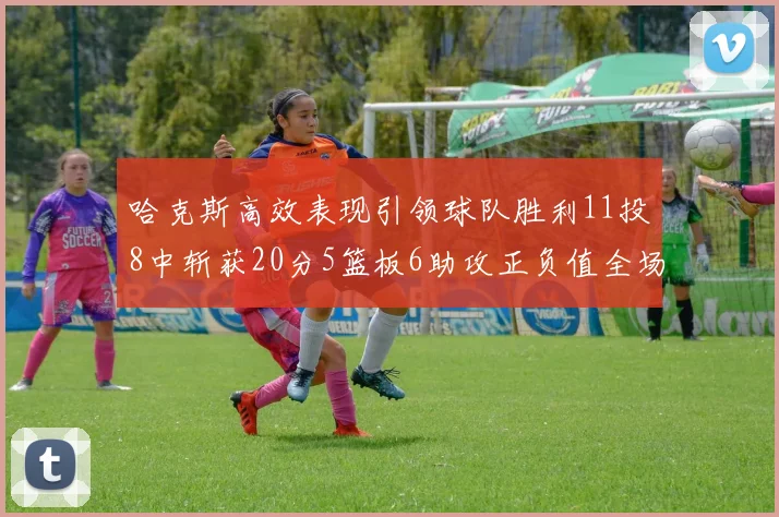 哈克斯高效表现引领球队胜利11投8中斩获20分5篮板6助攻正负值全场最佳
