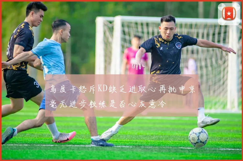 乌度卡怒斥KD缺乏进取心再批申京毫无进步教练是否心灰意冷